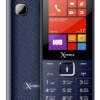 X Mobile D4 Ultra (Dark Blue 4 Sim Phone)