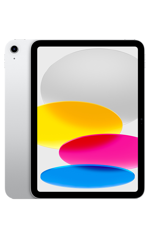 Apple iPad (2022) 10th Gen Wifi (Silver 64GB + 4GB)