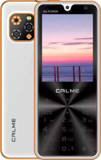 Calme 4G Power Touch & Screen (White Black 16GB + 2GB)