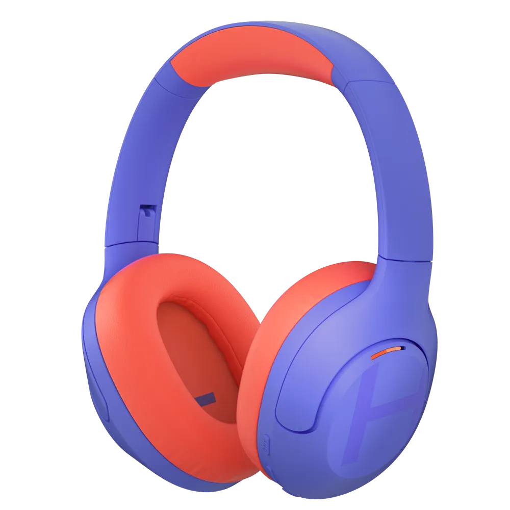 Haylou S35 Active Noise Cancellation Headphones (Violet Orange)