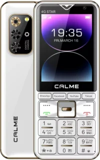 Calme 4G STAR Touch & Type (White Black 16GB + 2GB)