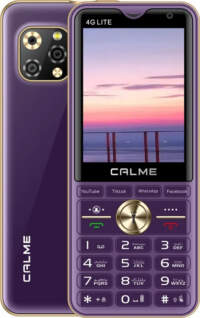 Calme 4G Lite Touch & Screen (Light Blue Black 8GB + 1GB)