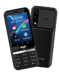 Digit 4G Energy Max Touch & Type (8GB + 1GB)
