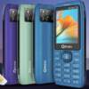 Q Mobile E4 Quad Pro 4 Sim Phone (Blue)
