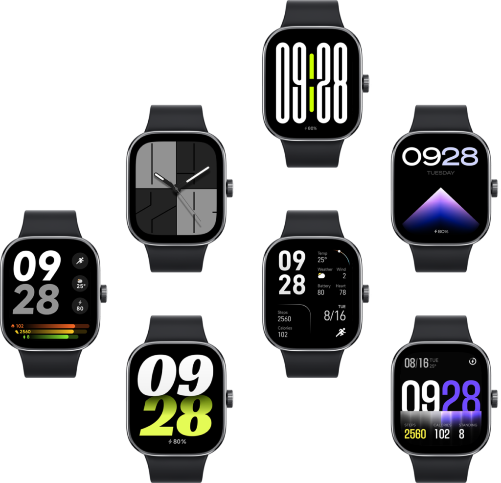 Xiaomi Redmi Watch 4 (Obsidian Black) - PakMobiZone - Buy Mobile