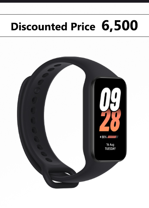 Xiaomi Smart Band 8 Active (Black)