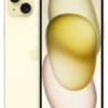 Apple iPhone 15 Plus (Yellow 128GB + 6GB)