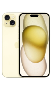 Apple iPhone 15 Plus (Yellow 128GB + 6GB)