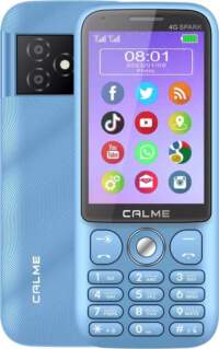 Calme 4G SPARK Touch & Type (Light Blue 16GB + 2GB)