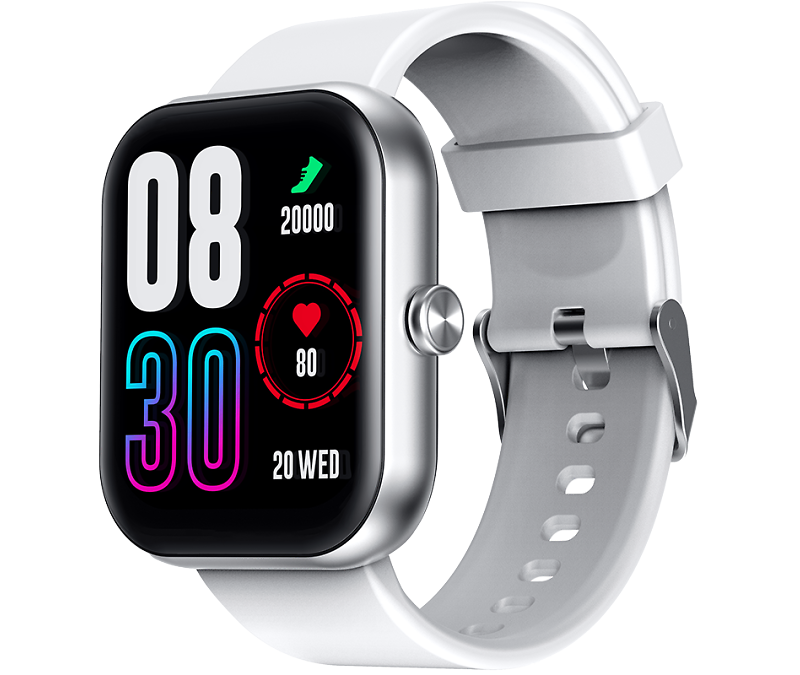 Infinix Smart Watch 1 Bluetooth Calling (Silver)