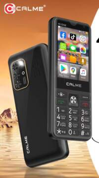 Calme 4G EDGE Touch & Type (Black 32GB + 2GB)