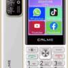Calme 4G EDGE Touch & Type (White Gold 32GB + 2GB)
