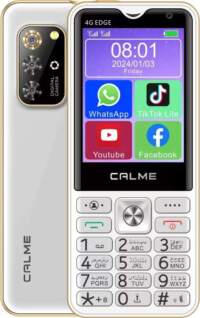 Calme 4G EDGE Touch & Type (White Gold 32GB + 2GB)