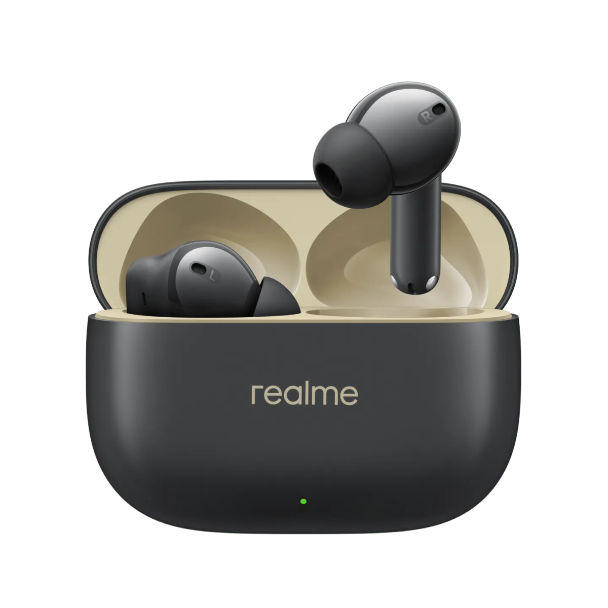 Realme Buds T300 Stylish Black