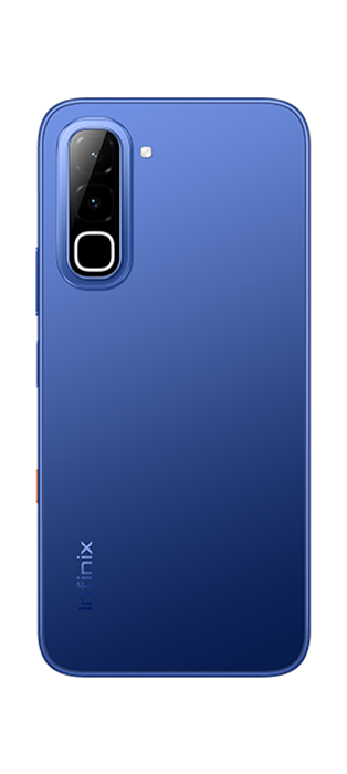 Infinix Hot 70 4G (Dive Blue 128GB + 6GB) Back Spotlight