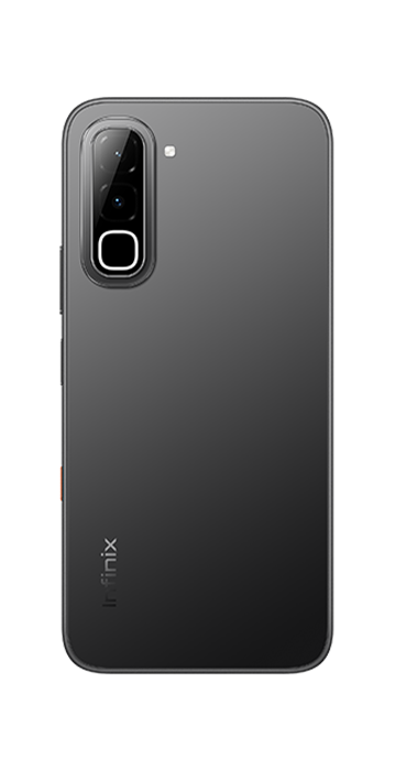 Infinix Hot 70 4G (Night Pulse 128GB + 6GB) Back Spotlight