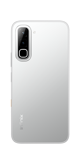 Infinix Hot 70 4G (Silver Dancer 128GB + 6GB) Back Spotlight
