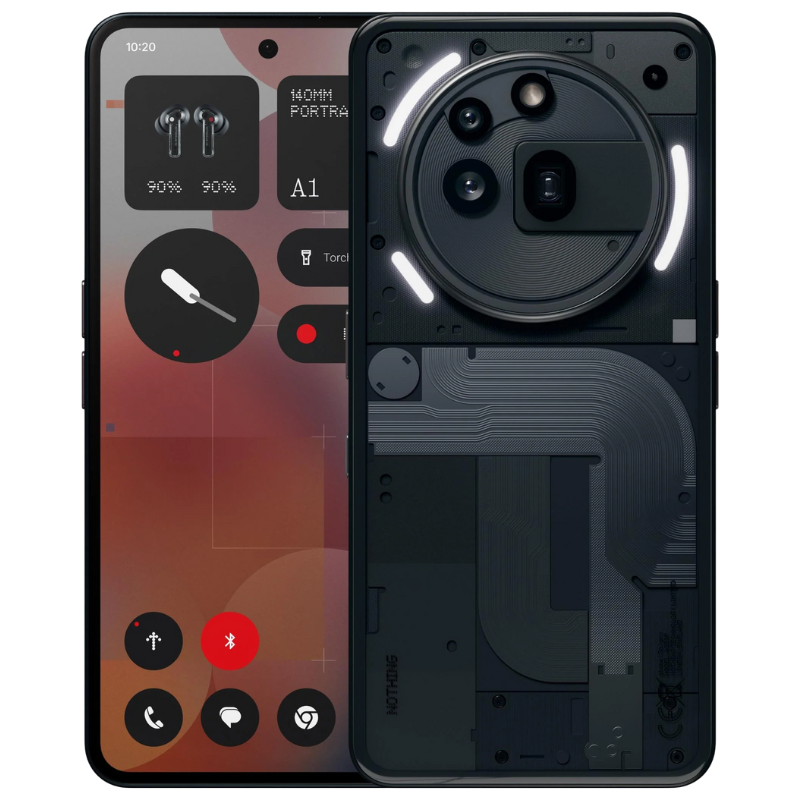 Nothing Phone 3a Pro (Black 256GB + 12GB)