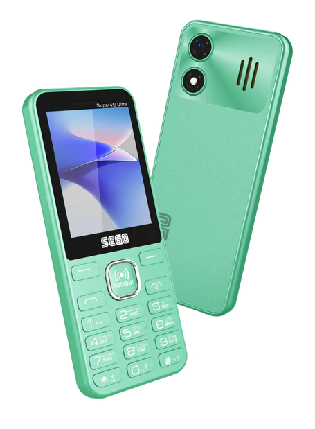 Sego Super 4G (Mint Green)