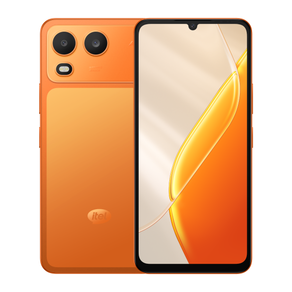 itel A200+(Comet Orange 128GB + 3GB)