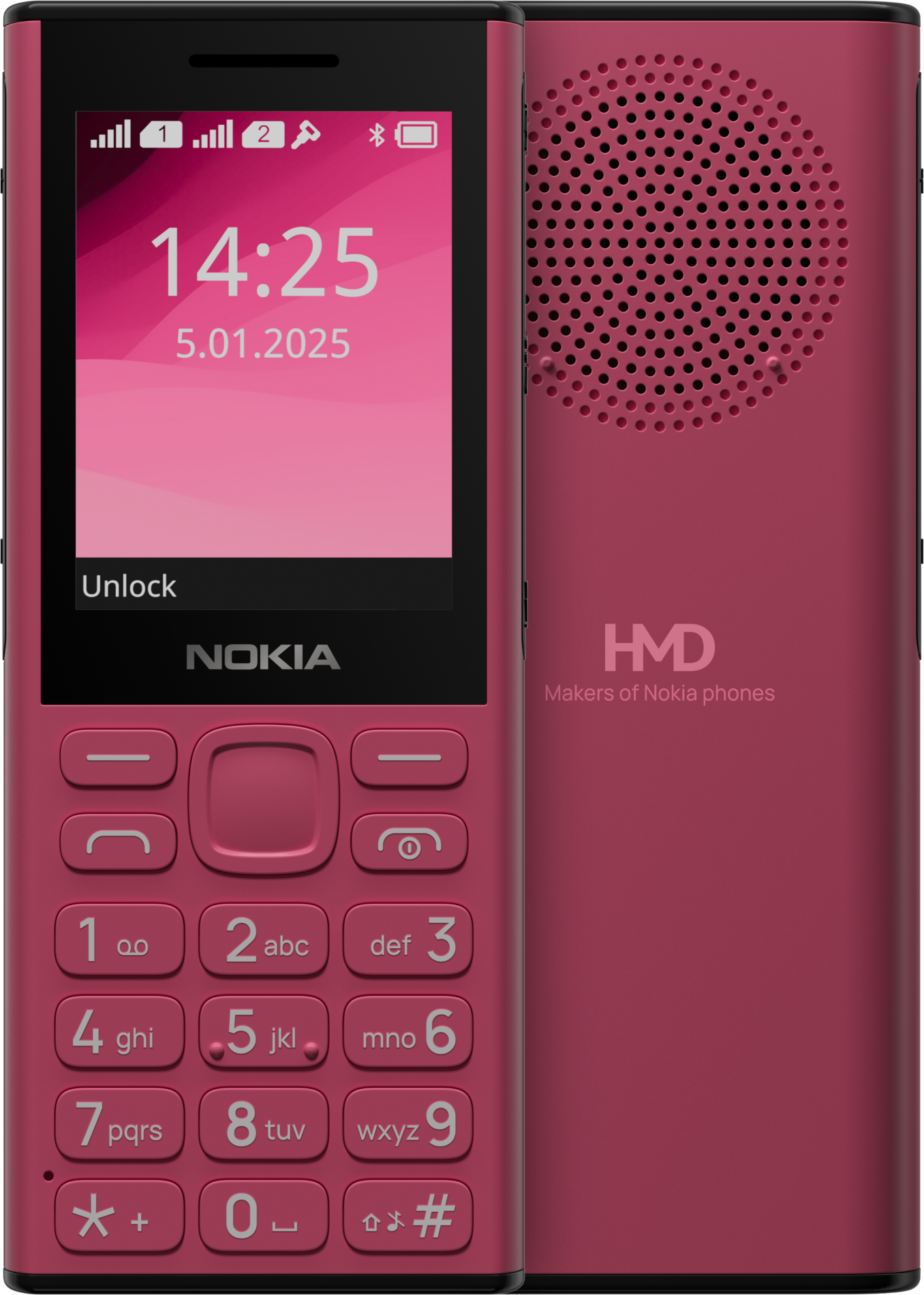 Nokia 130 Music Red