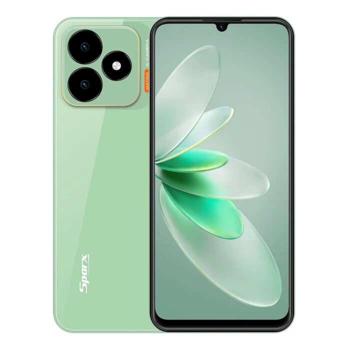 Sparx Neo 8i (Sea Green 64GB + 4GB)