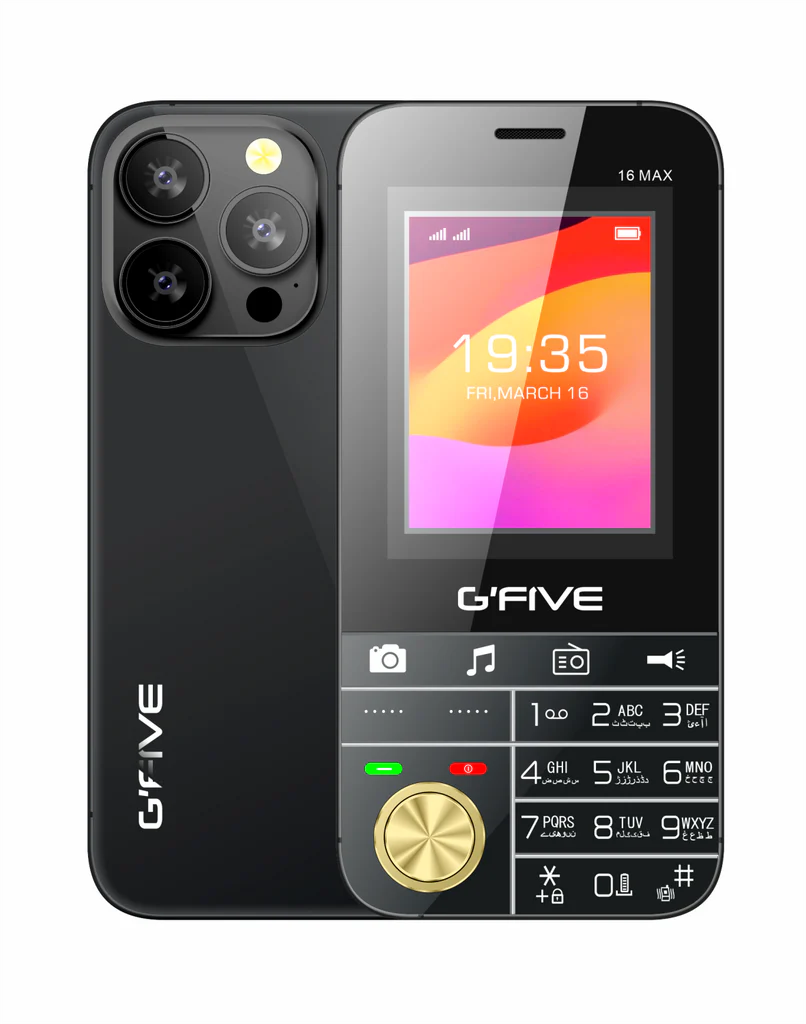 G Five 16 Max Black
