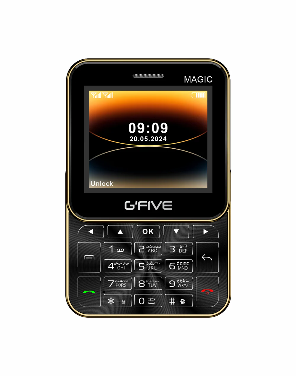 G five Magic Black