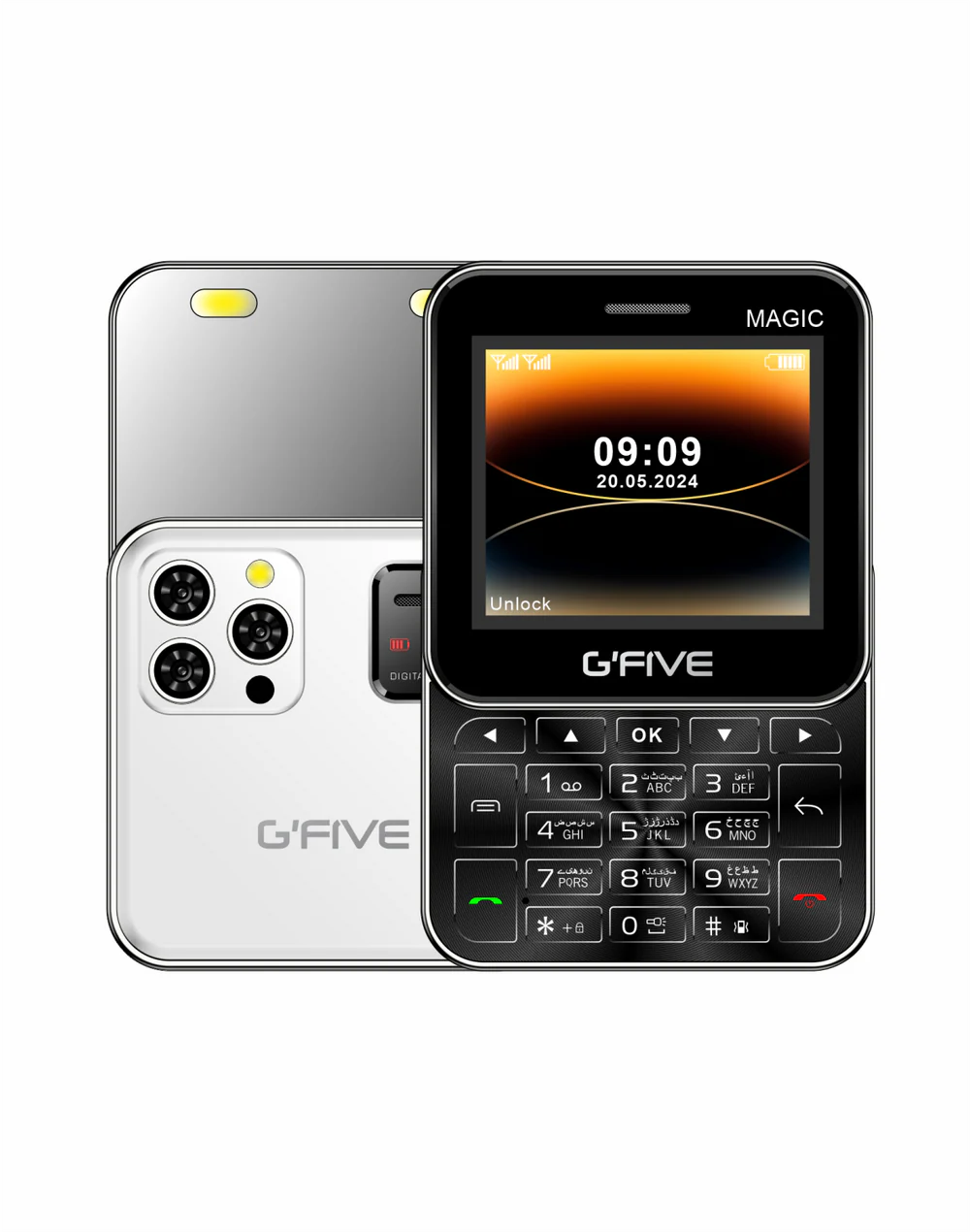 G five Magic White