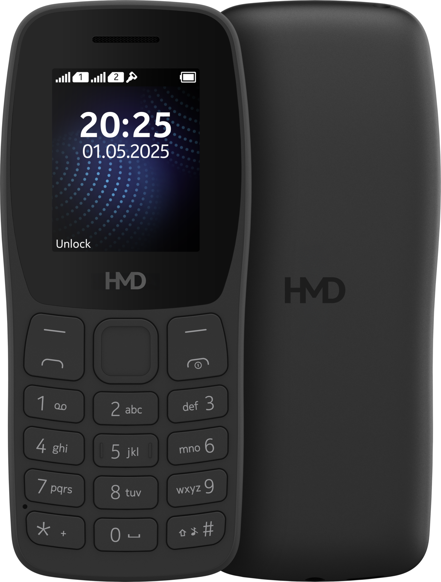 HMD 105 Pure Charcoal