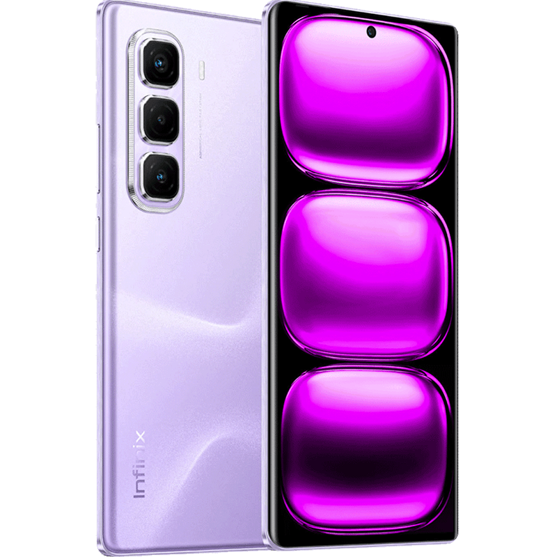 Infinix Hot 50 Pro+ 4G (Dreamy Purple 256GB + 8GB)
