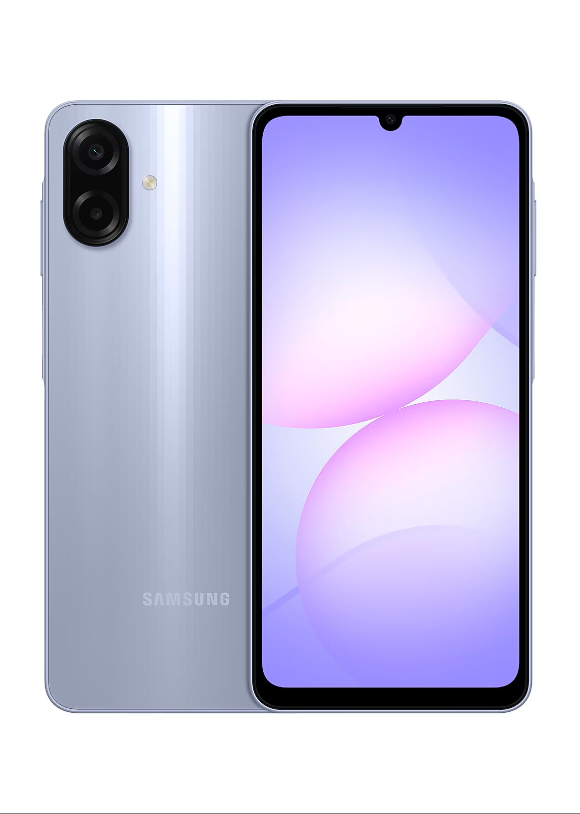 Samsung Galaxy A07 4G (Light Violet 128GB + 6GB)