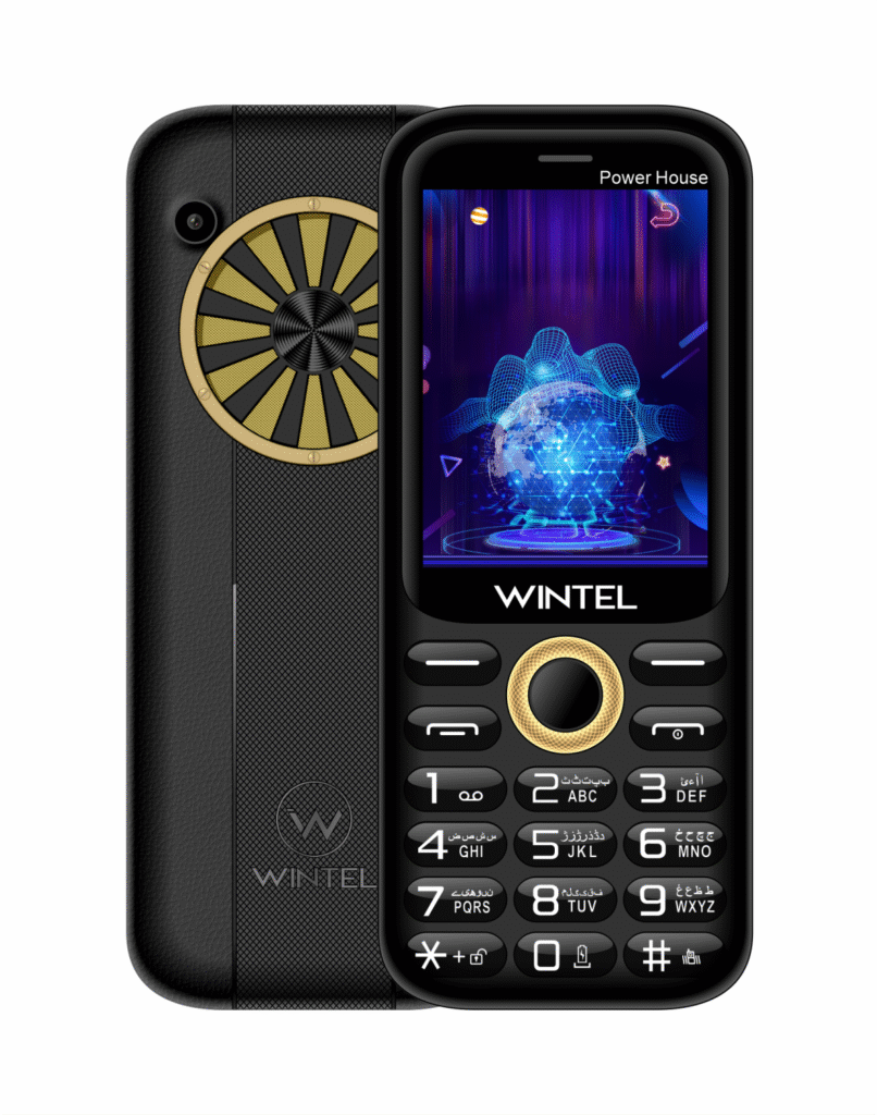 Wintel Power house Black Quad 4sim