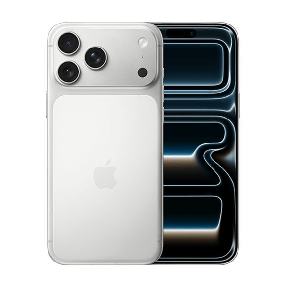 Apple iPhone 17 Pro Max (Silver 256GB + 12GB)