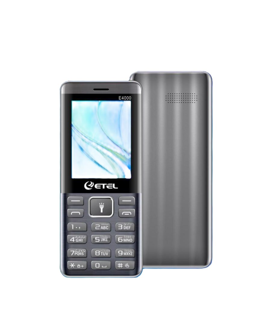 ETEL A4000 4 Sim Phone Without Camera