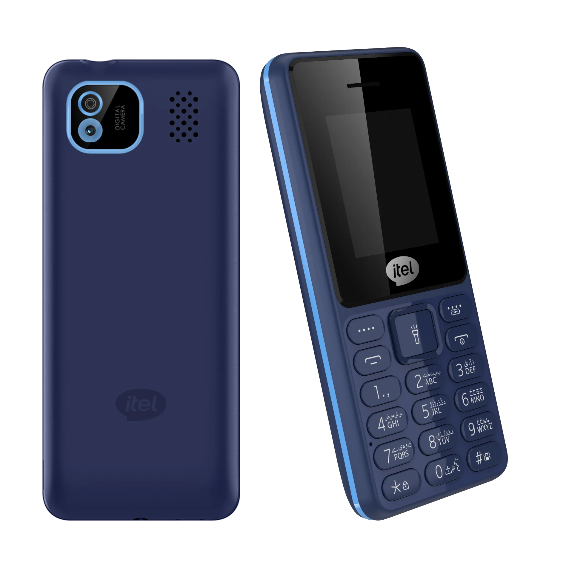 itel Power 130 Navy Blue