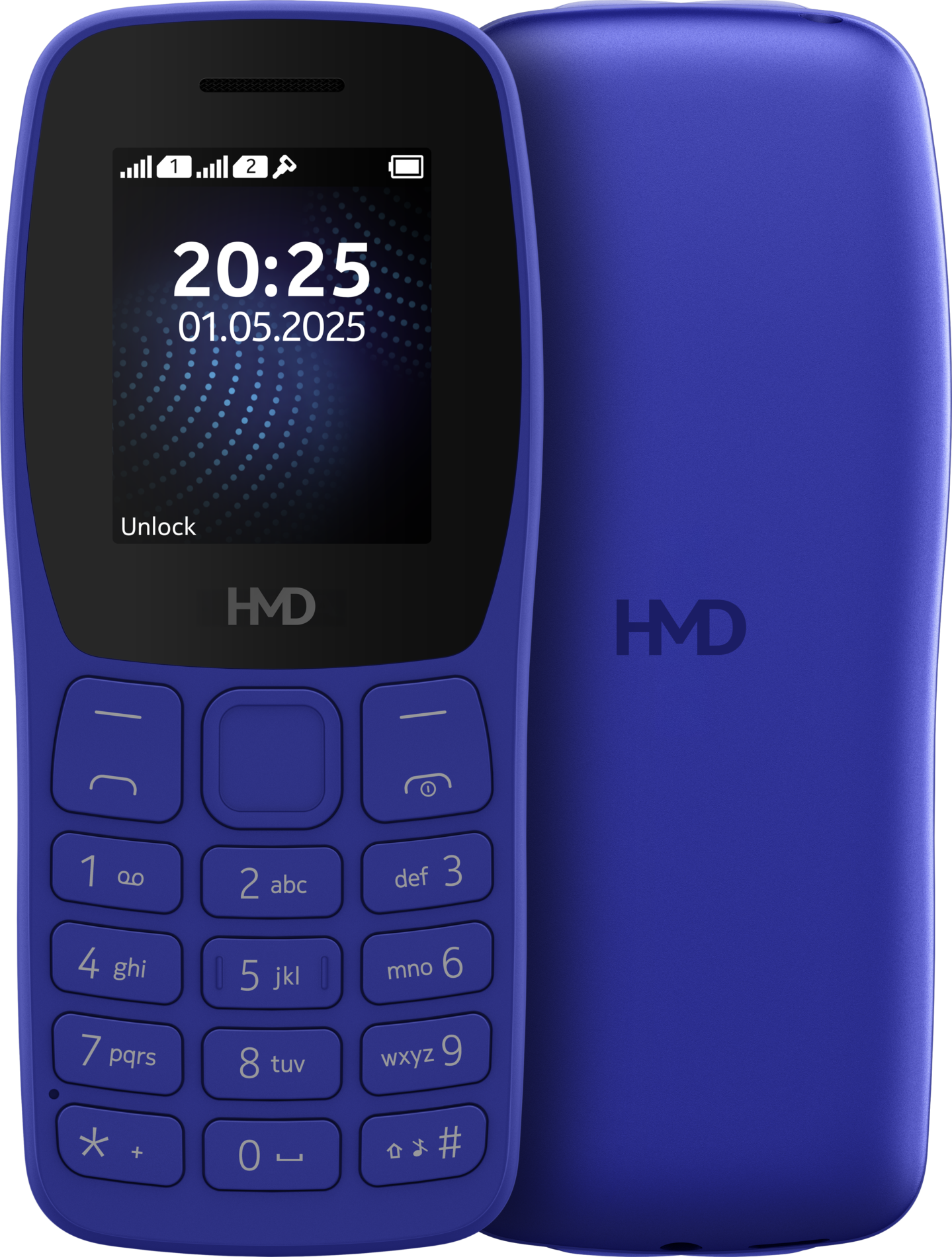 HMD 105 Pure Blue