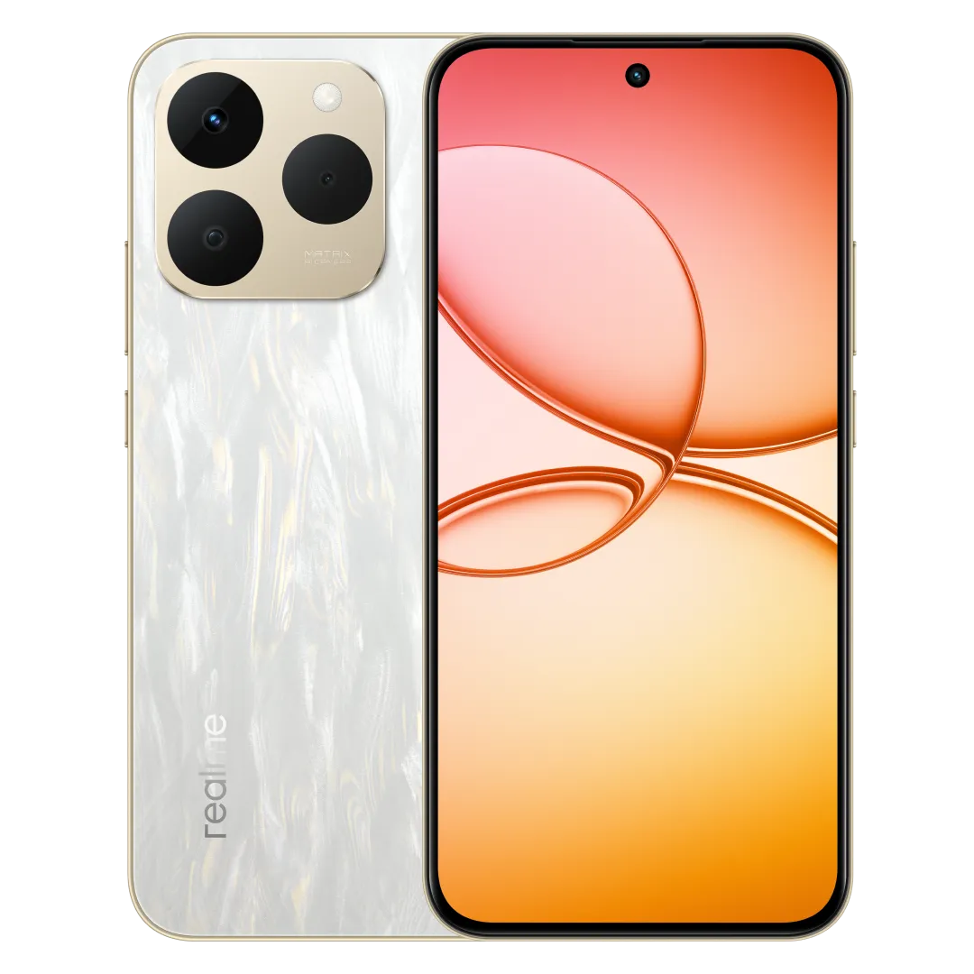 Realme 15T (Flowing Silver 256GB + 8GB)
