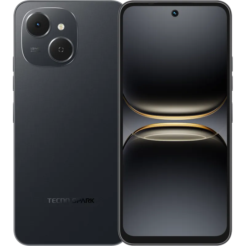 Tecno Spark 40C (Ink Black 128GB + 4GB)