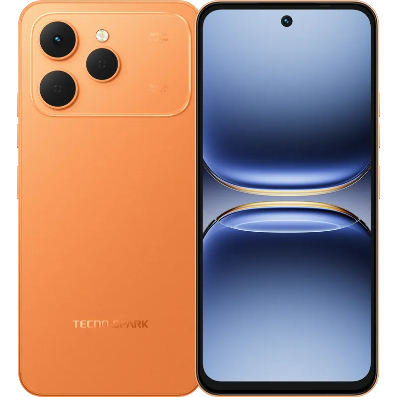 Tecno Spark 40 Sunlight Orange 128GB 6GB PakMobiZone Buy Mobile 