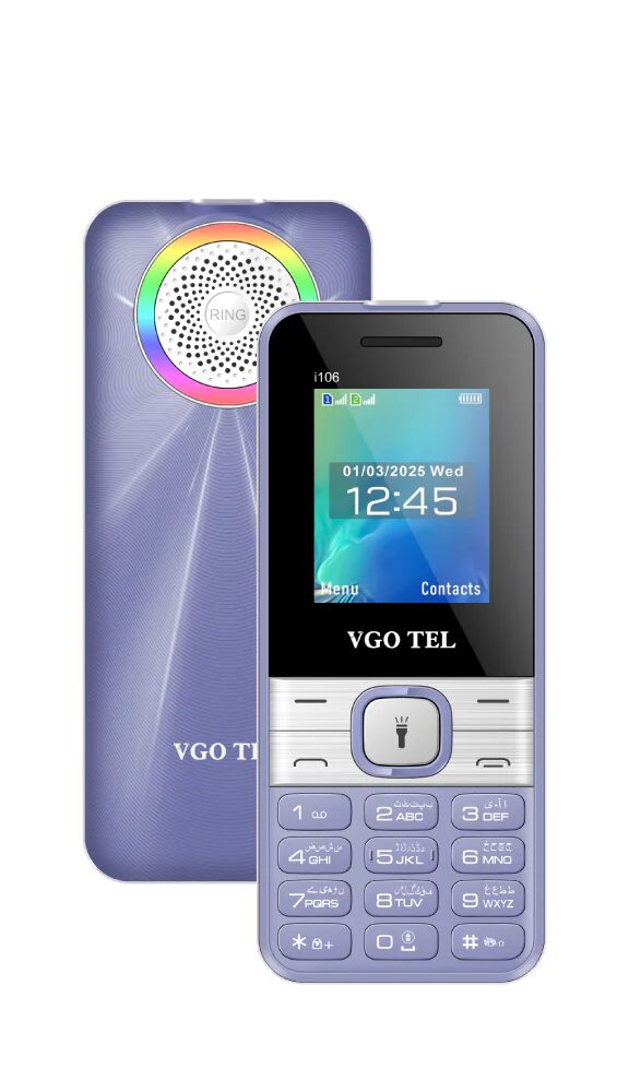 Vgotel i106 Without Camera Soft Purple