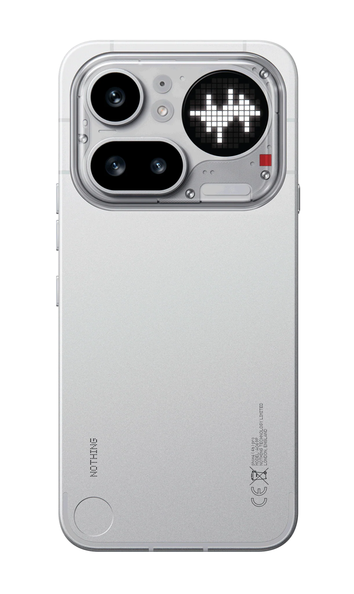 Nothing Phone 4a Pro 5G (Silver 256GB + 12GB) 2 Year Offical Warranty