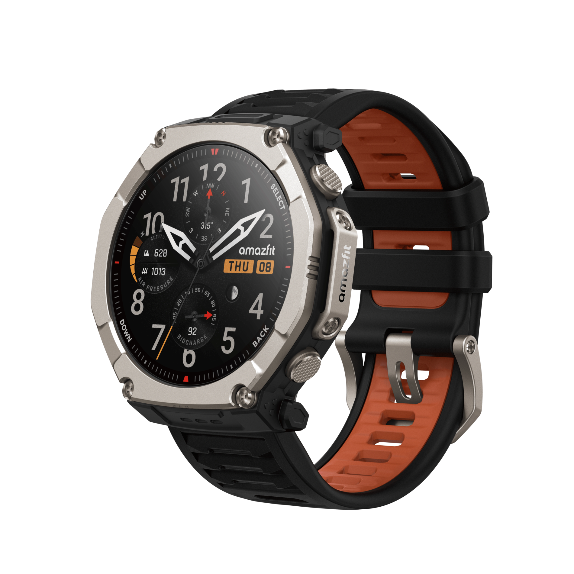 Amazfit T-Rex Ultra 51mm (Black Magma)