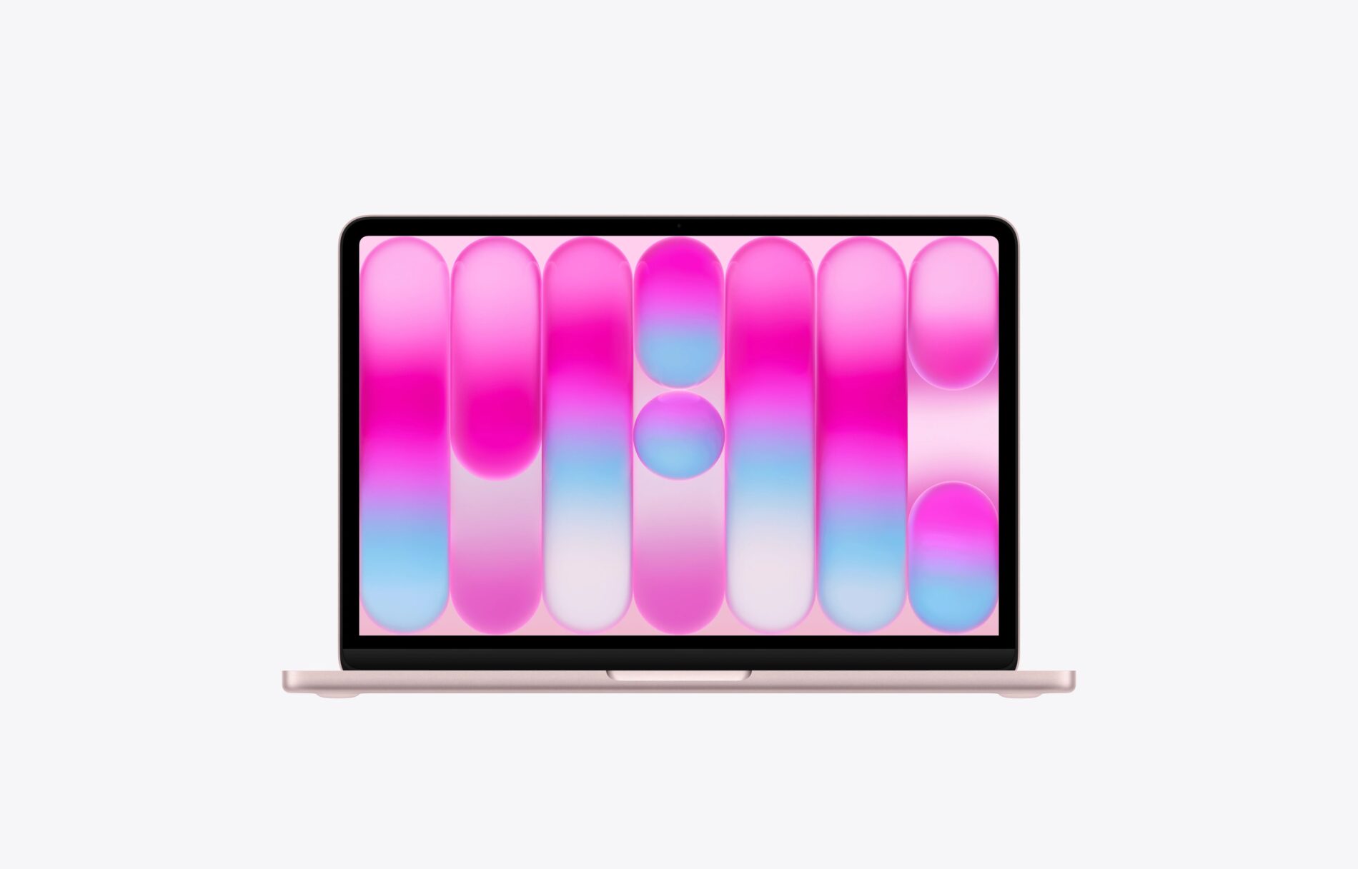 Apple Macbook Neo 13inch A18 Pro Chip 6‑core CPU 5‑core GPU Magic Keyboard with Touch ID (Blush 512GB + 8GB)