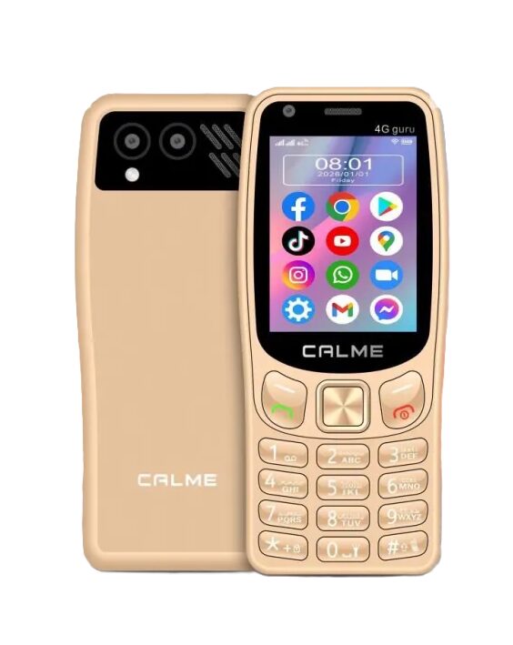 Calme 4G Guru Touch & Type Wifi & Hotspot (8GB + 1GB)