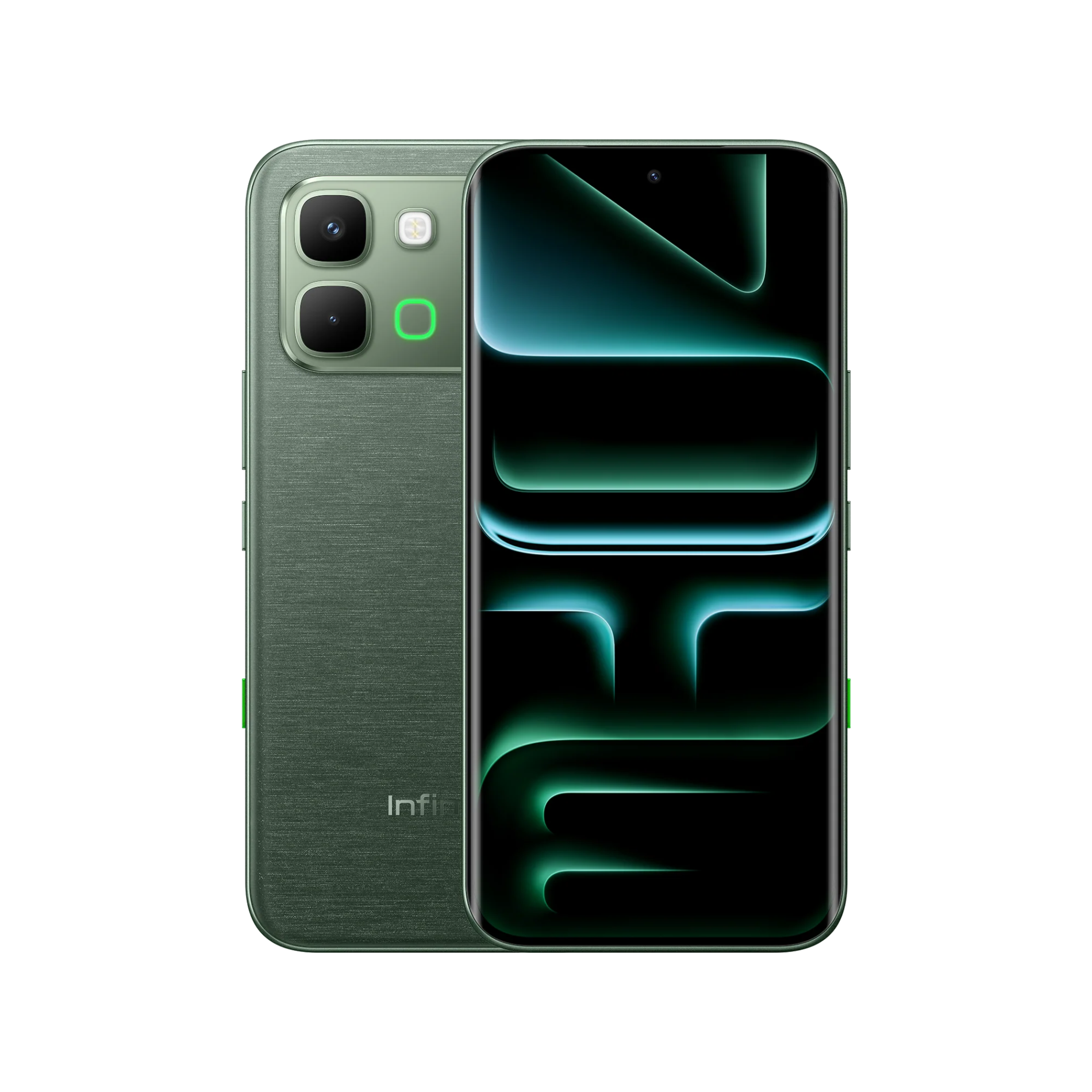 Infinix Note Edge 5G (Silk Green 256GB + 8GB)