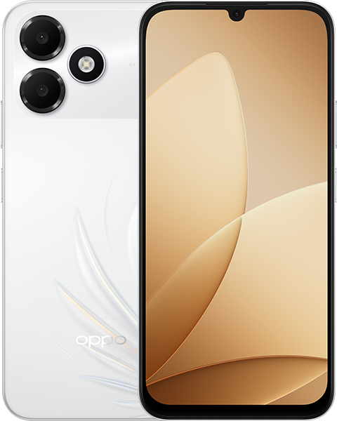 Oppo A6c (Feather White 64GB + 4GB)