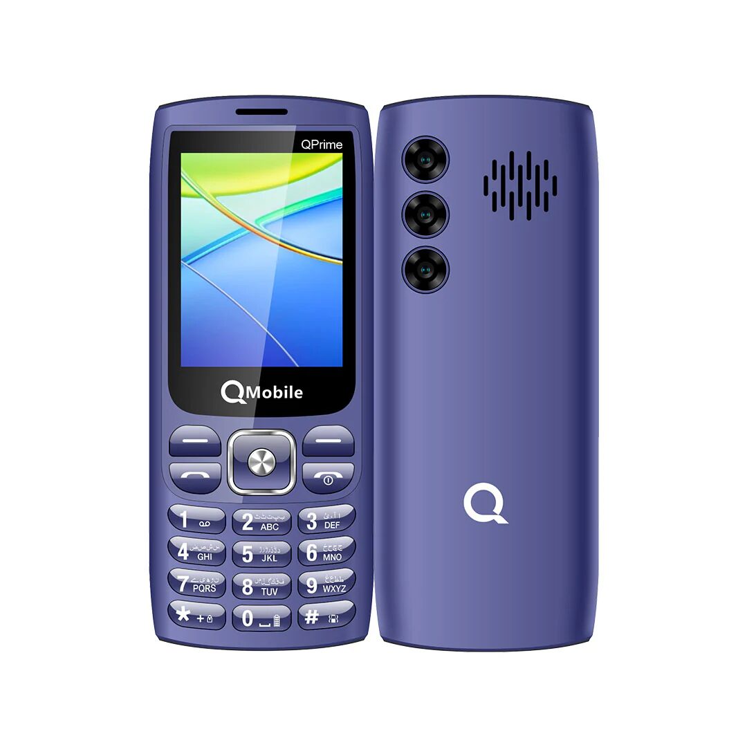 Q Mobile Q Prime (Deep Purple)