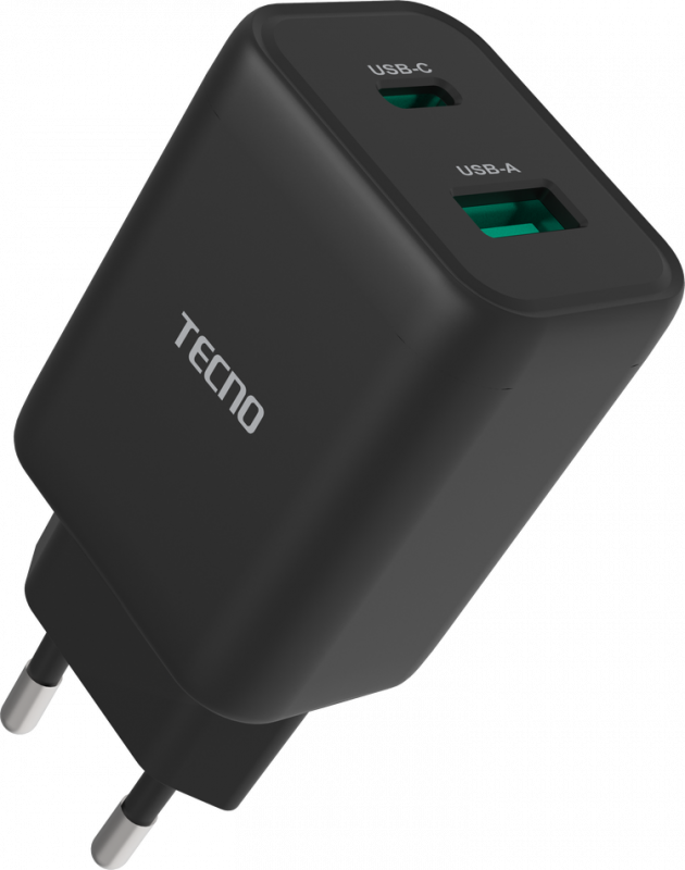 Tecno Mobile Charger 33W Black