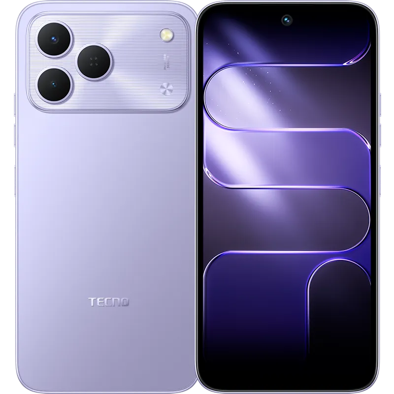 Tecno Spark 50 4G (Aurora Purple 128GB + 6GB)